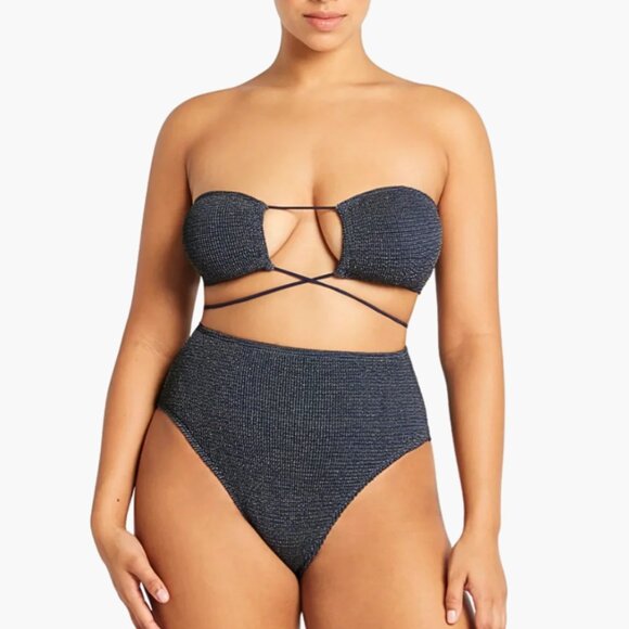 NWOT Margarita Bandeau Bikini - Picture 2 of 9